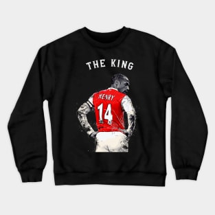 The King Thierry Henry Crewneck Sweatshirt